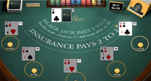 Online Blackjack